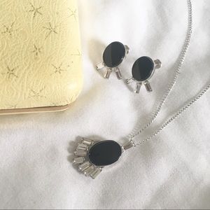 Vintage Sterling Silver Set In Original Box